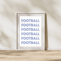 Image 4 of Personalised Sports Print