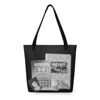 Image 1 of N8NOFACE X-RAY Print Tote bag by Val