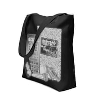 Image 2 of N8NOFACE X-RAY Print Tote bag by Val