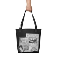 Image 3 of N8NOFACE X-RAY Print Tote bag by Val