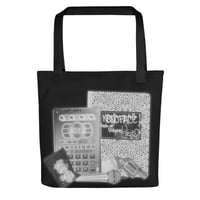 Image 4 of N8NOFACE X-RAY Print Tote bag by Val