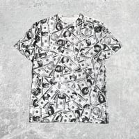 Image 1 of *Rare* 1990’s ‘Dollar Bill Rappers’ AOP T-Shirt
