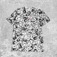 Image 2 of *Rare* 1990’s ‘Dollar Bill Rappers’ AOP T-Shirt