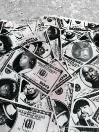 Image 5 of *Rare* 1990’s ‘Dollar Bill Rappers’ AOP T-Shirt