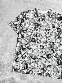 Image 4 of *Rare* 1990’s ‘Dollar Bill Rappers’ AOP T-Shirt