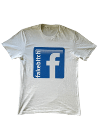 FAKE BITCH T-SHIRT[WT]