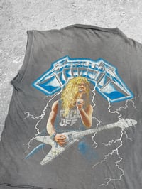 Image 5 of *Rare* Metallica 1980’s ‘Master Of Puppets’ Sleeveless Shirt