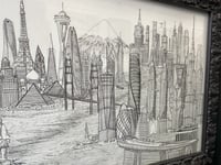 Image 3 of City Of The World (Original)