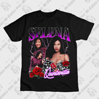 Image 1 of SELENA QUINTANILLA Vintage Look Tshirt