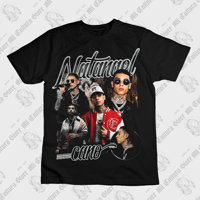 Image 1 of Natanael Cano vintage look t-shirt playera