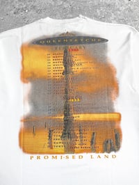 Image 5 of Queensrÿche 1995 ‘Promised Land’ White T-Shirt