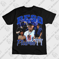 Image 1 of Peso Pluma vintage look LA Edition t-shirt 