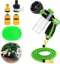 Portable  shampoo sprayer and dog washer 