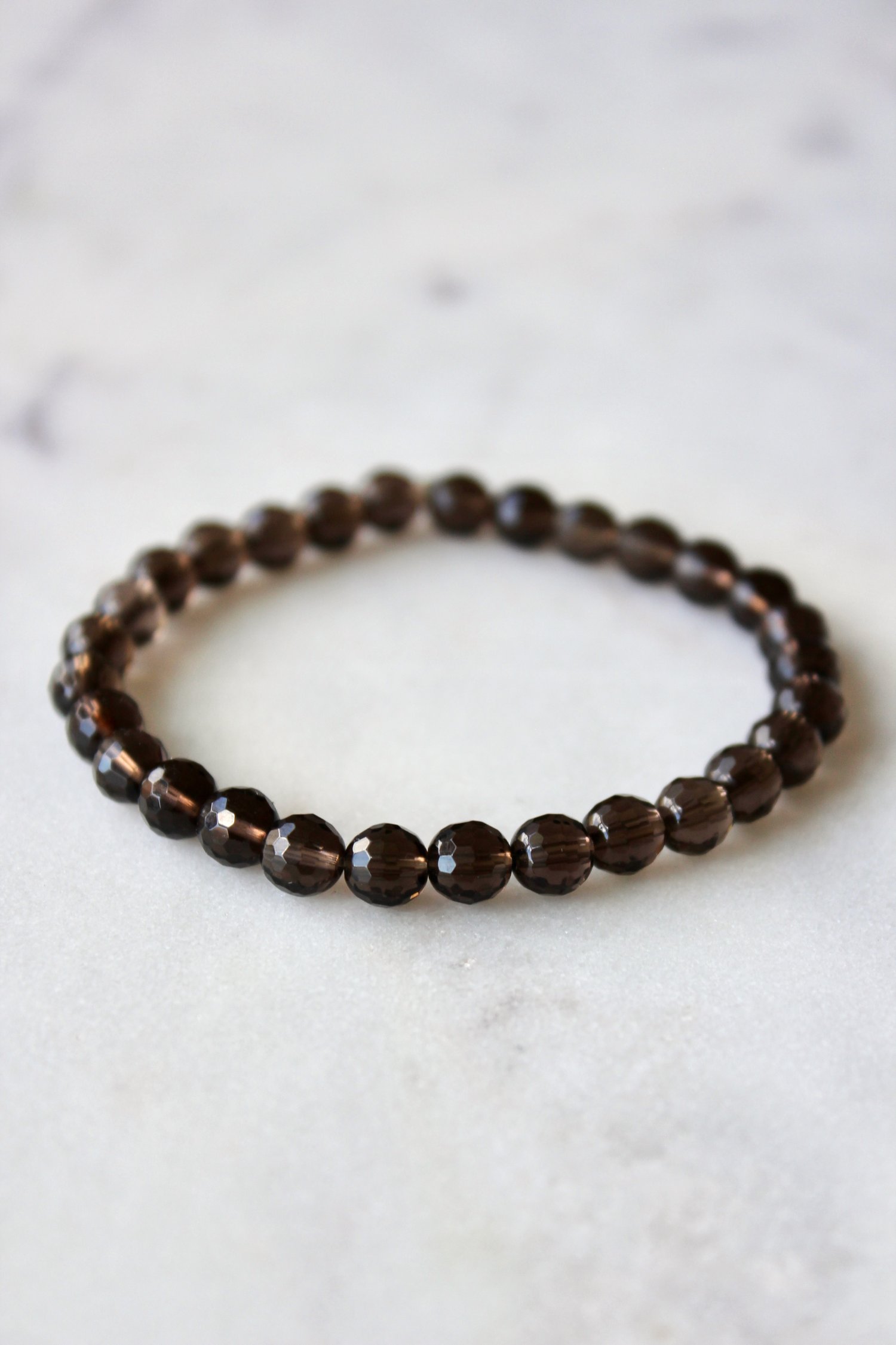 Image of Smoky Quartz Stacking Bracelet