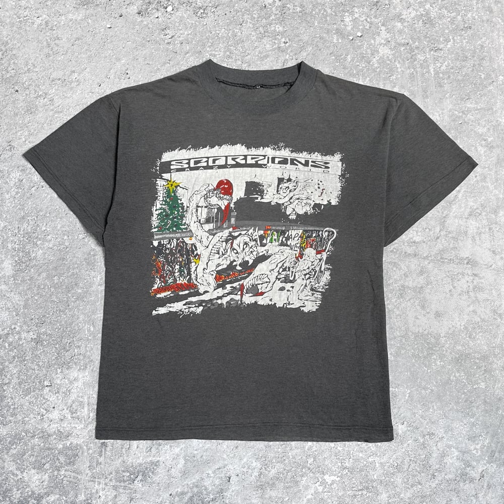 The Scorpions 1990 ‘Crazy World’ T-Shirt
