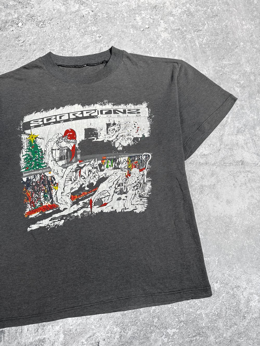 The Scorpions 1990 ‘Crazy World’ T-Shirt