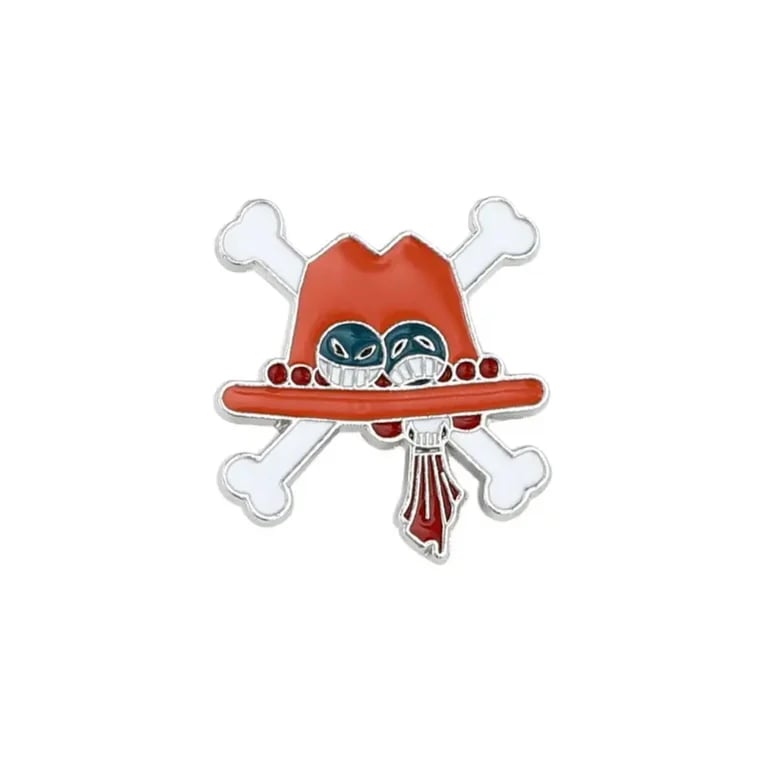 Anime Pirates Enamel Pin