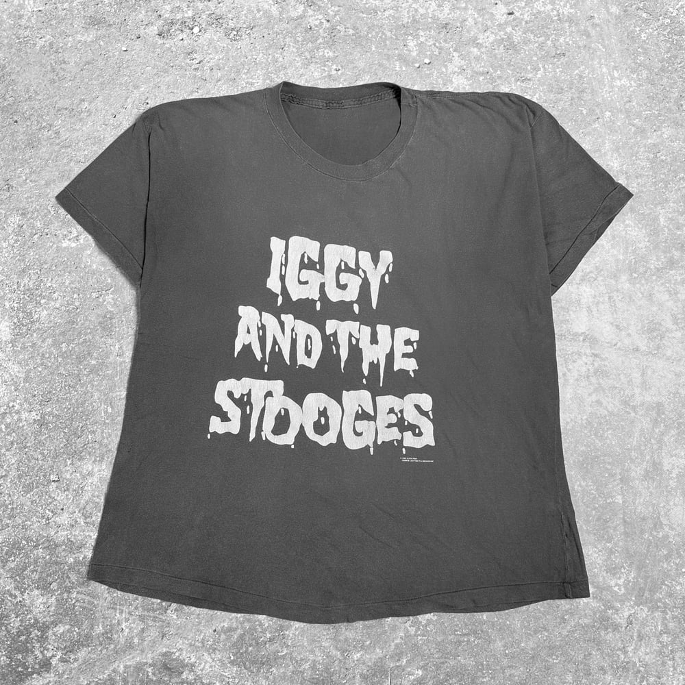 *Rare* Iggy And The Stooges 1991 ‘Raw Fucking Power’ T-Shirt