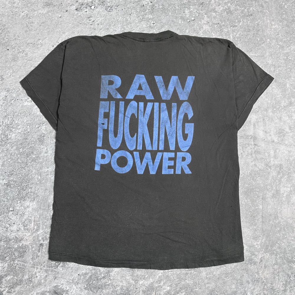 *Rare* Iggy And The Stooges 1991 ‘Raw Fucking Power’ T-Shirt