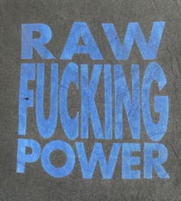 Image 5 of *Rare* Iggy And The Stooges 1991 ‘Raw Fucking Power’ T-Shirt