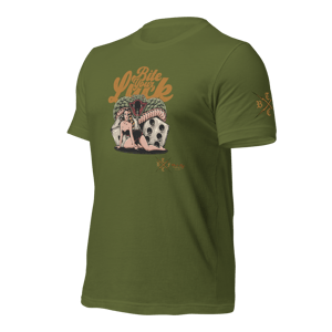 Image of Bite Your Luck Unisex t-shirt