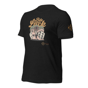 Image of Bite Your Luck Unisex t-shirt