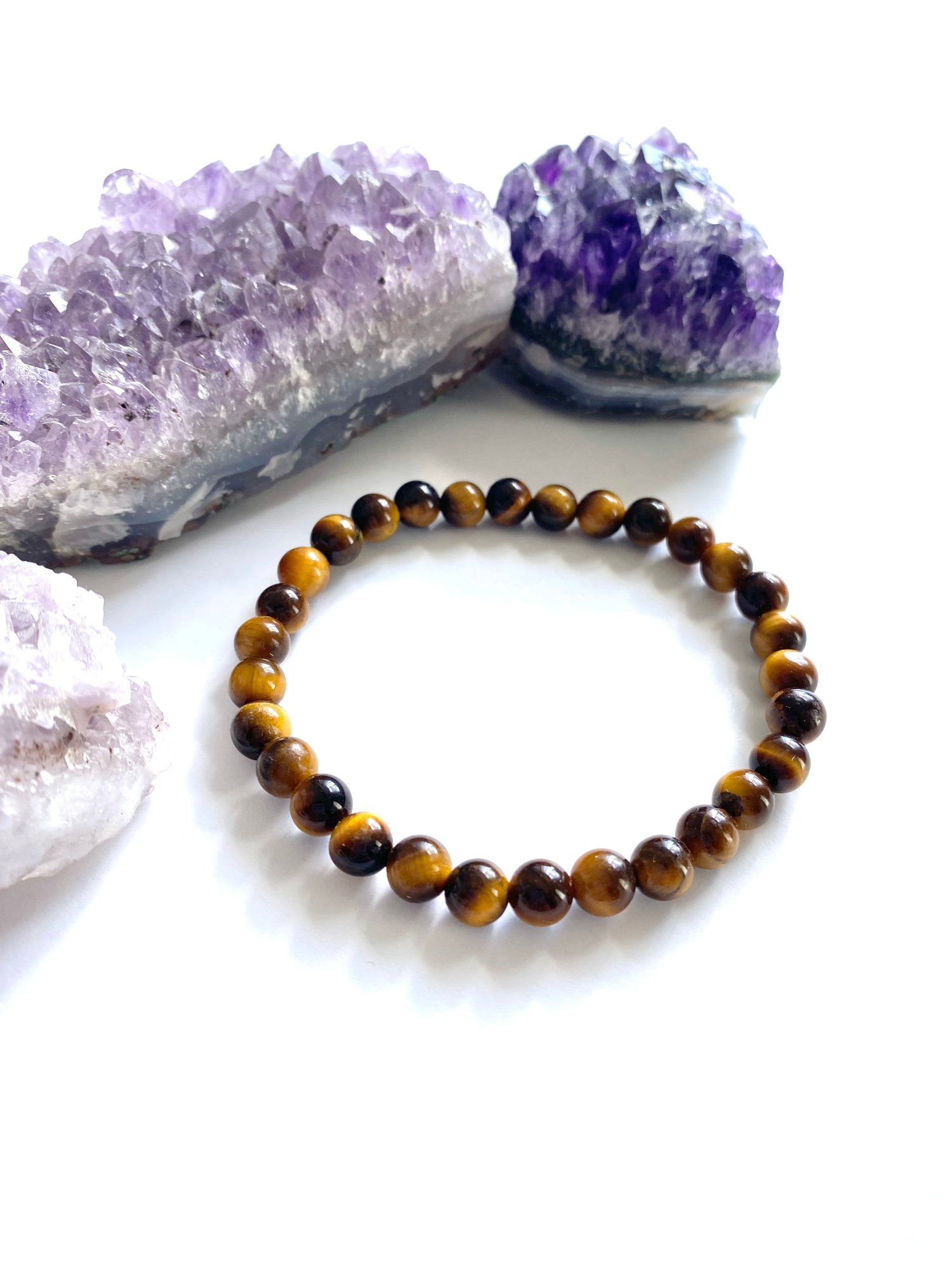 Image of Tiger Eye Stacking Bracelet