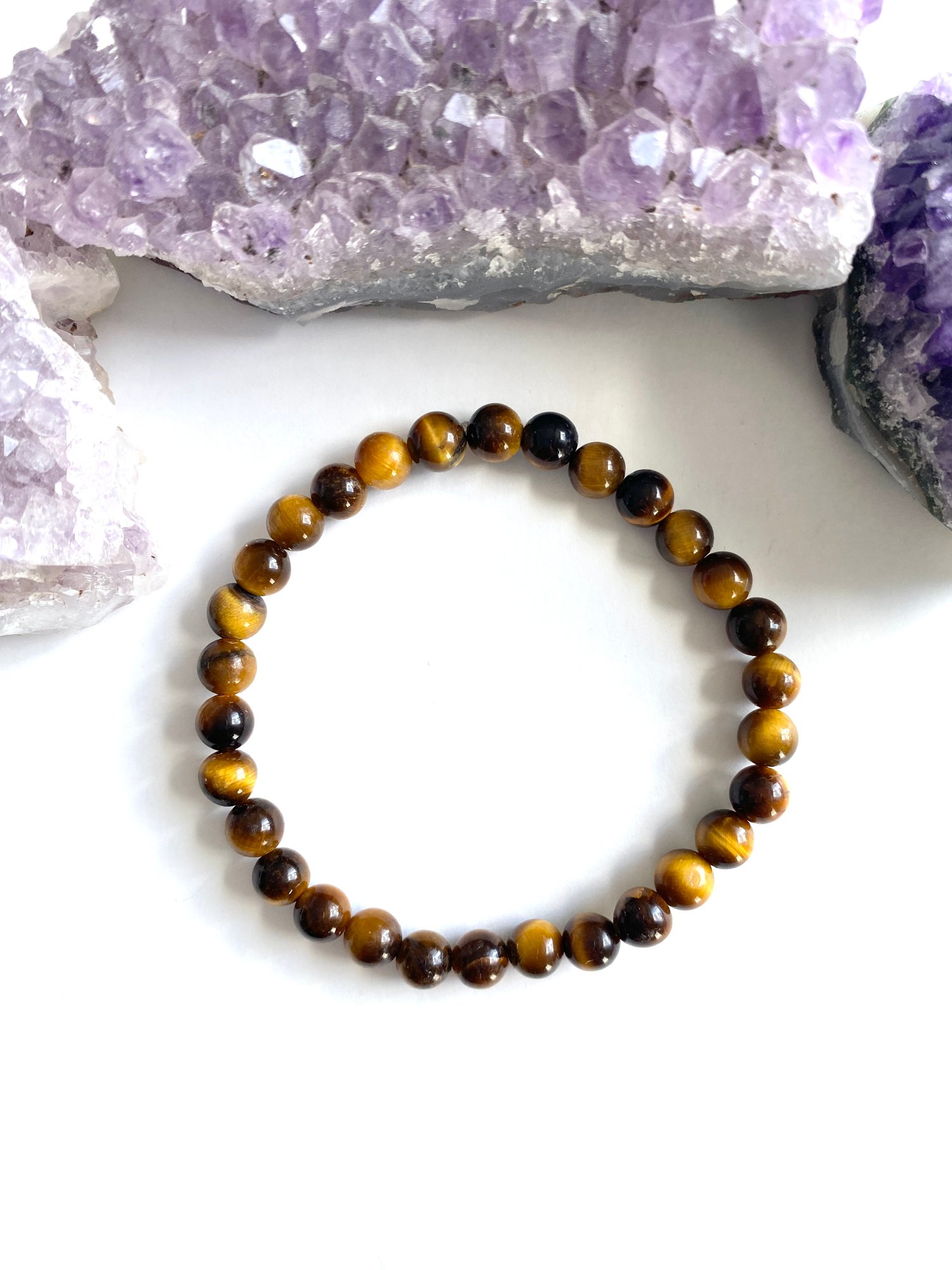 Image of Tiger Eye Stacking Bracelet