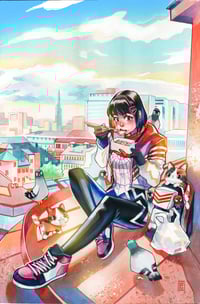 Silk Cover Print (SIGNED)