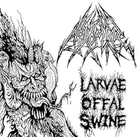 Image 1 of ABHOMINE Larvae Offal Swine. Digipack CD