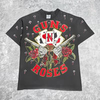 Image 1 of Guns ‘n Roses 1991 Allover Print T-Shirt