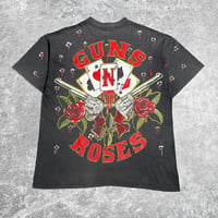Image 2 of Guns ‘n Roses 1991 Allover Print T-Shirt