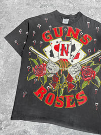 Image 4 of Guns ‘n Roses 1991 Allover Print T-Shirt