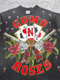 Image 5 of Guns ‘n Roses 1991 Allover Print T-Shirt