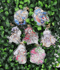 Image 3 of CLASSIC Fire Emblem (FE4-FE10) Acrylic Painted Charms