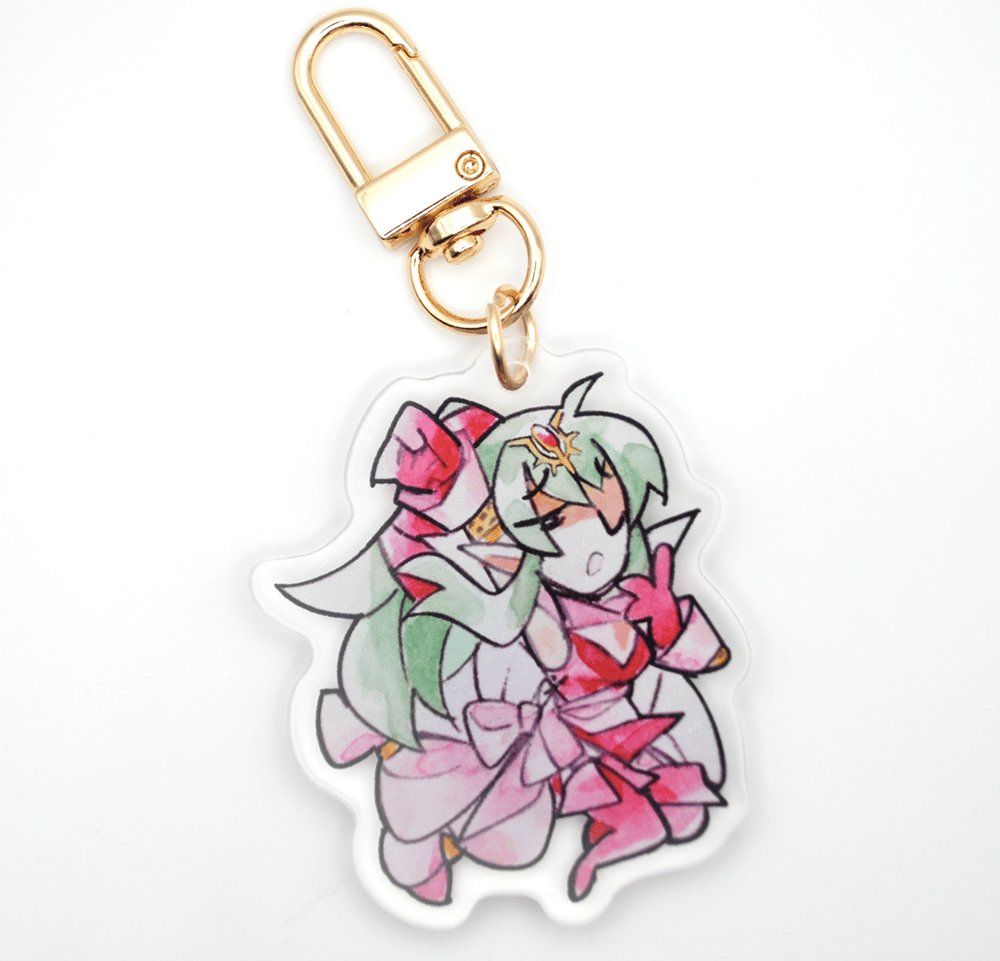 Image of MODERN Fire Emblem (FE13-FE17) Acrylic Painted Charms