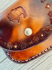 Image 4 of Buffalo Leather Coin Pouch