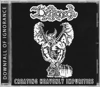 Image 4 of DETHRONED -Creating Heavenly Impurities 1996 DEMO ON CD