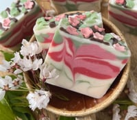 Image 3 of Cherry Blossom & Goat Milk Soap