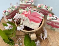 Image 1 of Cherry Blossom & Goat Milk Soap