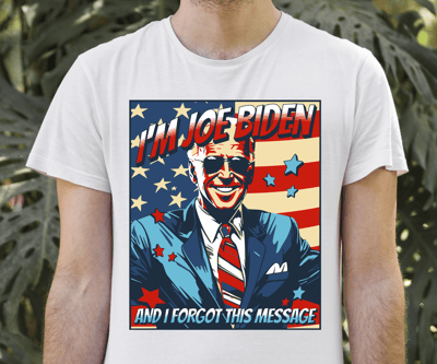 Image of I'M JOE BIDEN