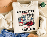 STAR SPANGLED HAMMERED