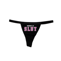 Image 2 of SCENE SLUT CROPPED CREWNECK