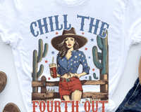 CHILL THE FOURTH OUT