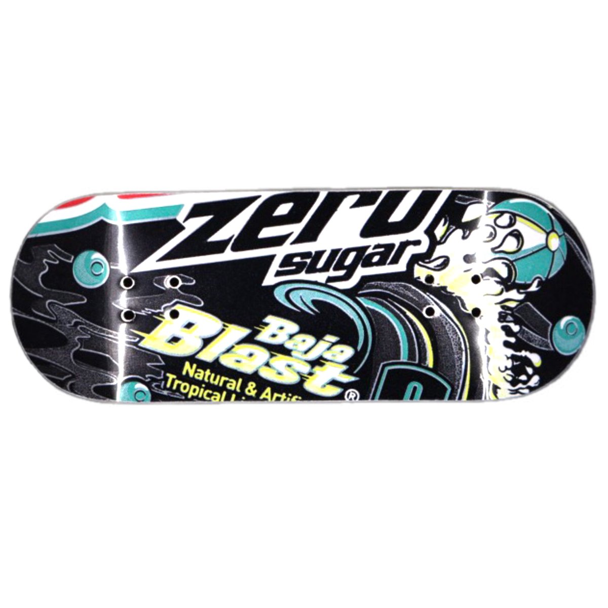 Baja Blast Zero | Peak Fingerboards