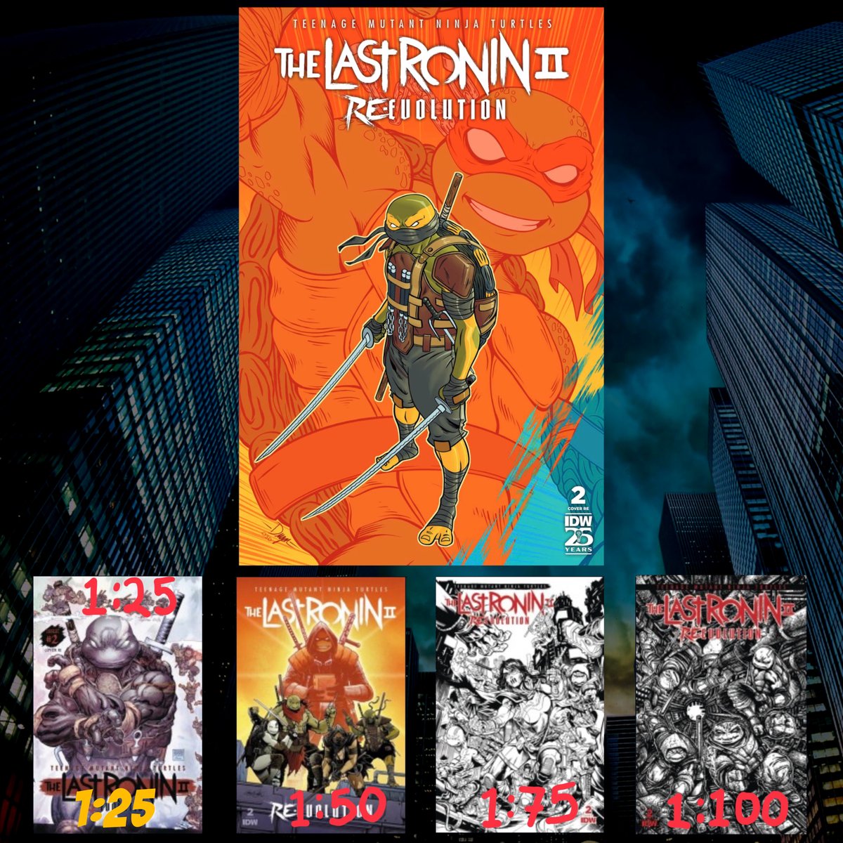 TEENAGE MUTANT NINJA TURTLES: THE LAST RONIN II -RE-EVOLUTION #2