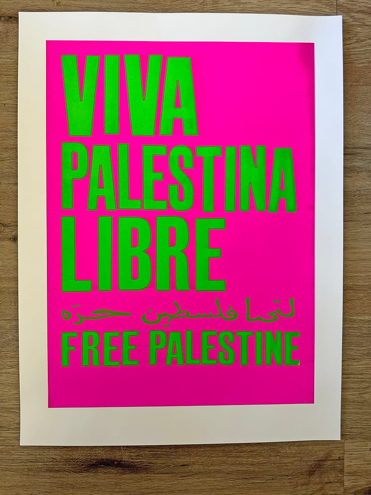 Image of Viva Palestina Libre (Fundraiser, 2024)
