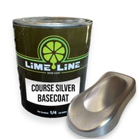 Image 1 of Course Silver Basecoat 1 Quart 