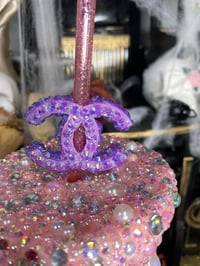 Image 2 of PEARL BLING TOPPER KEYCHAIN CUP