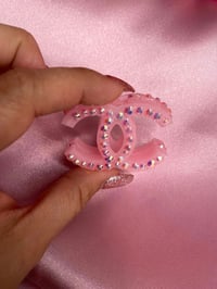 Image 5 of PEARL BLING TOPPER KEYCHAIN CUP